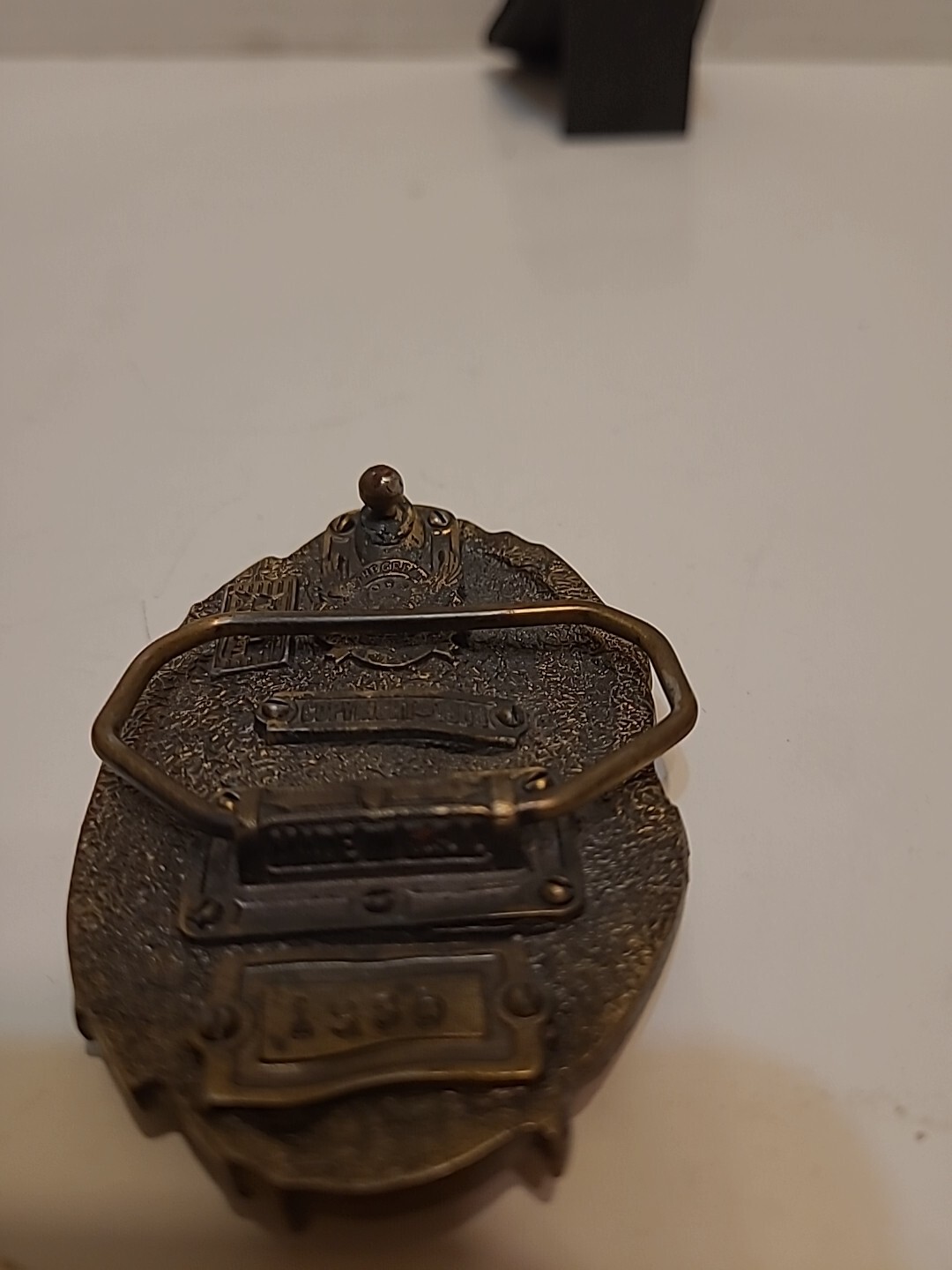 Vintage American Buckle Company Northern Pike Made In The USA 1998