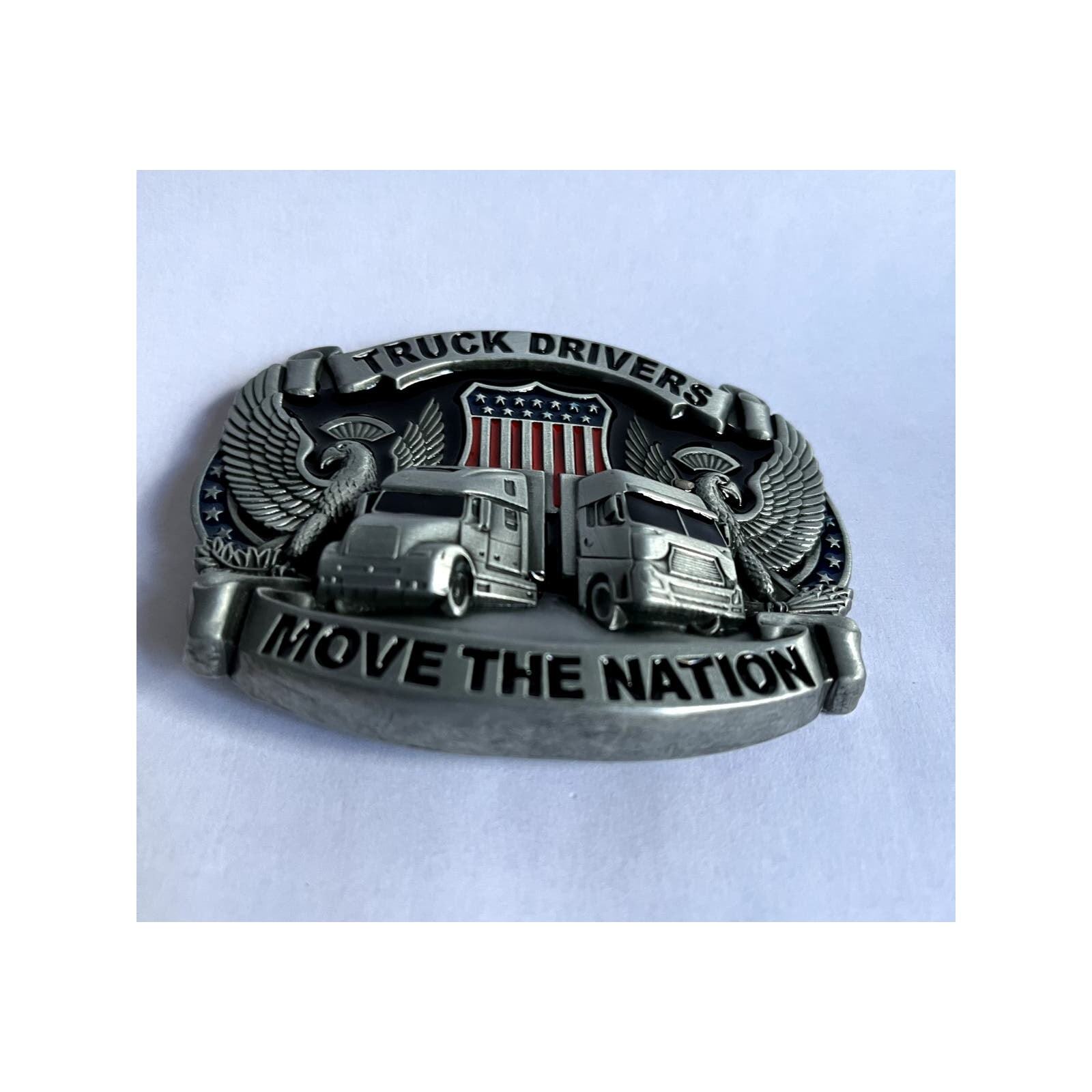 Truck Driver Truck Drivers American Trucker Belt Buckle