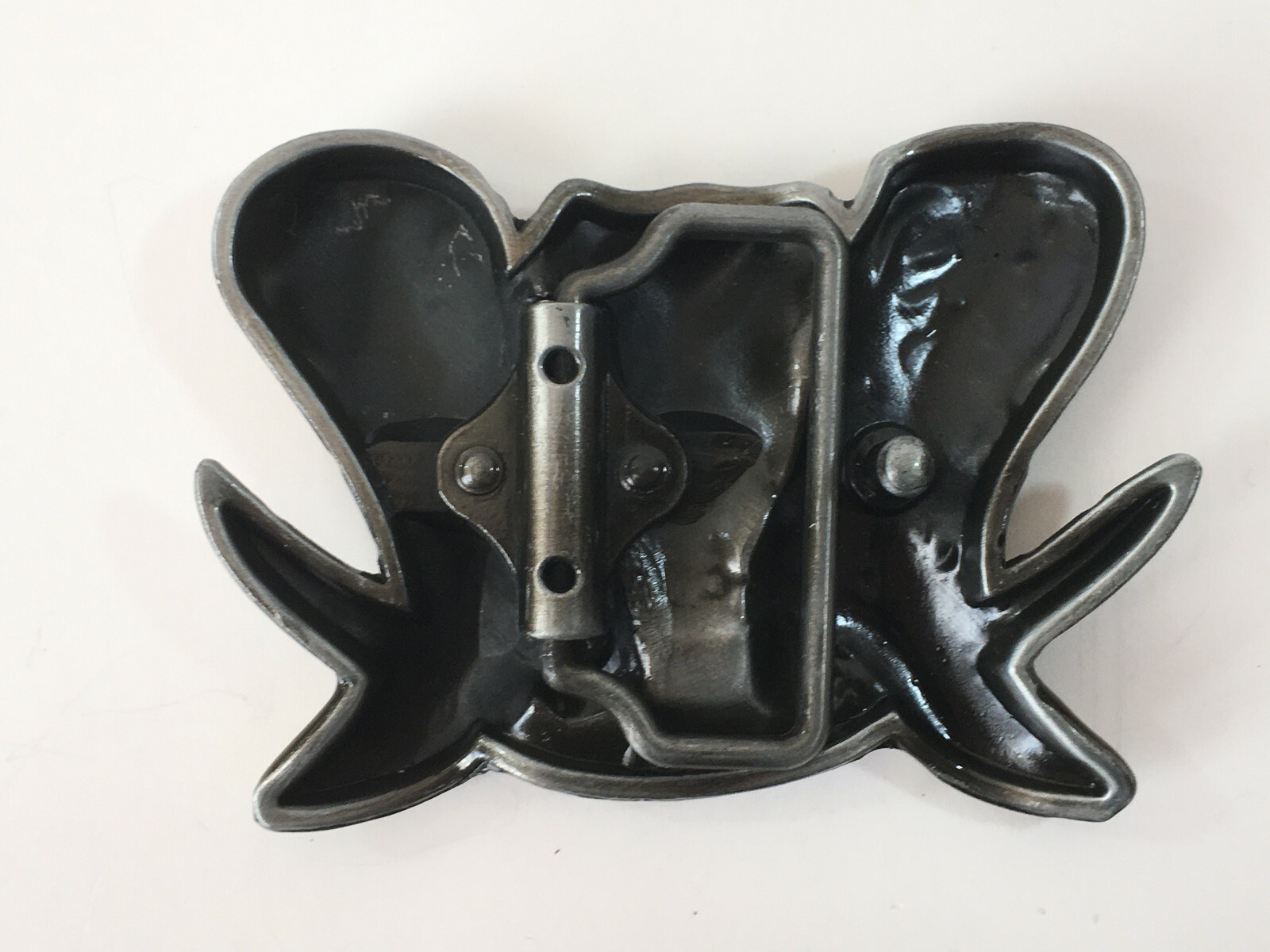 Cowboy Belt Buckle American West Western Cowgirl Hat and Boots Buckle Women
