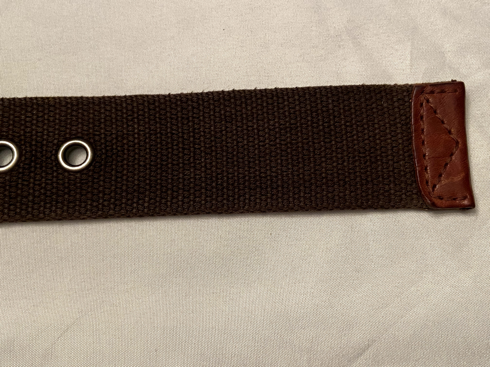 AMERICAN EAGLE OUTFITTERS Standard Tradition Cotton Leather Size S belt
