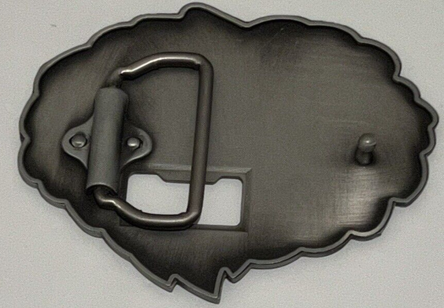Lions Head Beer Bottle Opener Novelty Belt Buckle Funny Humorous Modern Hip Hop