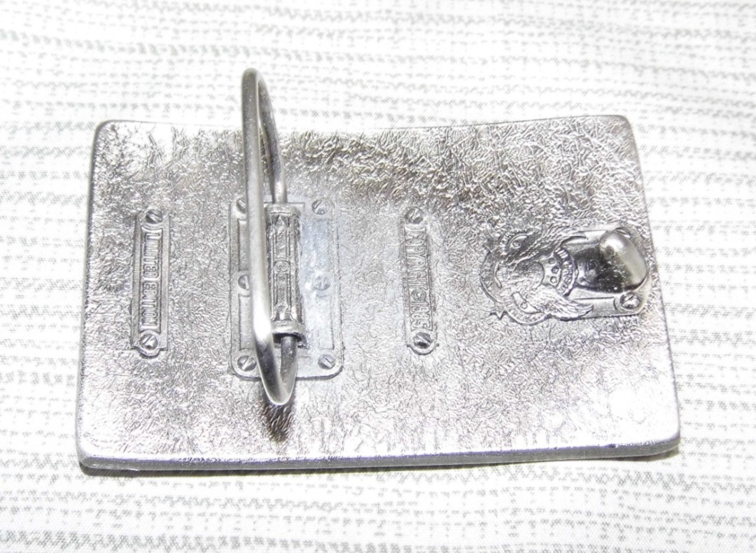 Vintage 1985 Bell of Pennsylvania Belt Buckle #7 L@@K!!