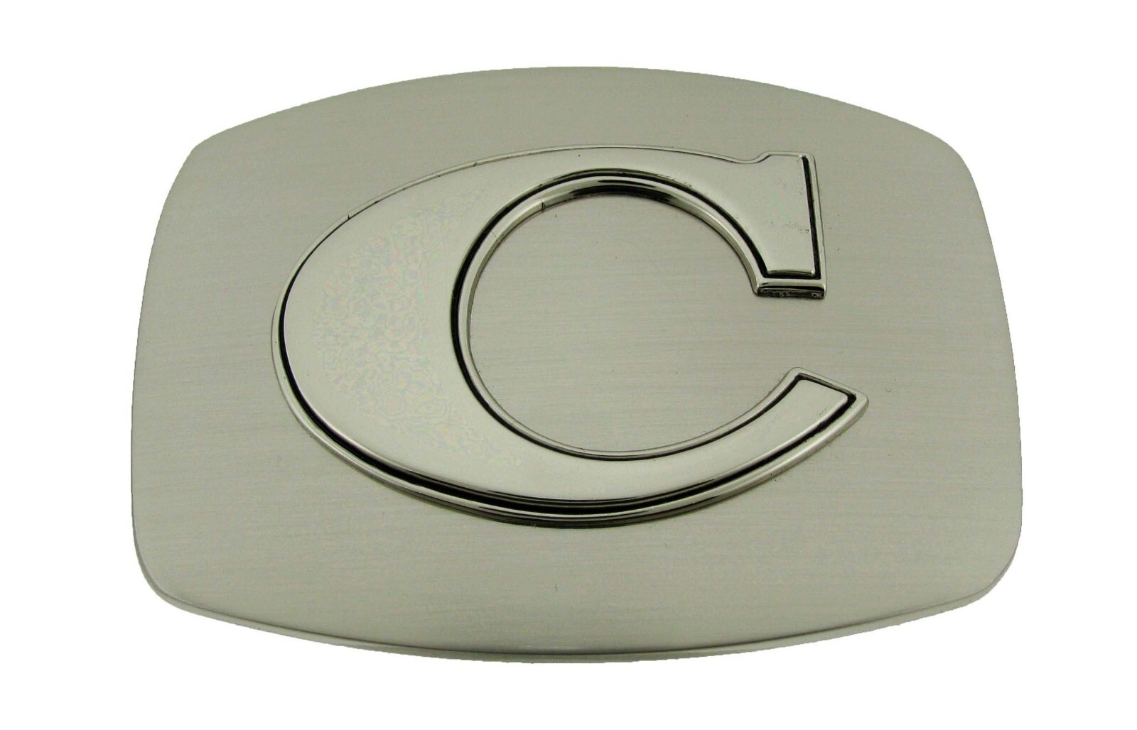 Initial Letter Silver Metal Rodeo Belt Buckles A-Z Western Really Cowboy Style
