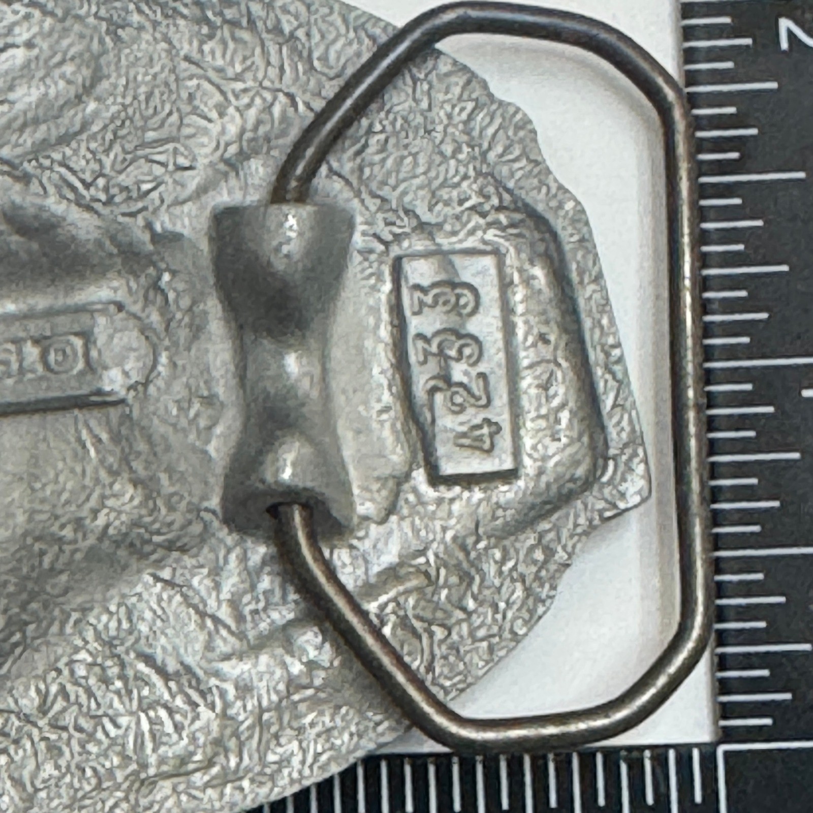 Skull Spider Belt Buckle Sworn to Fun Loyal to None Poker Cards Pewter 1995