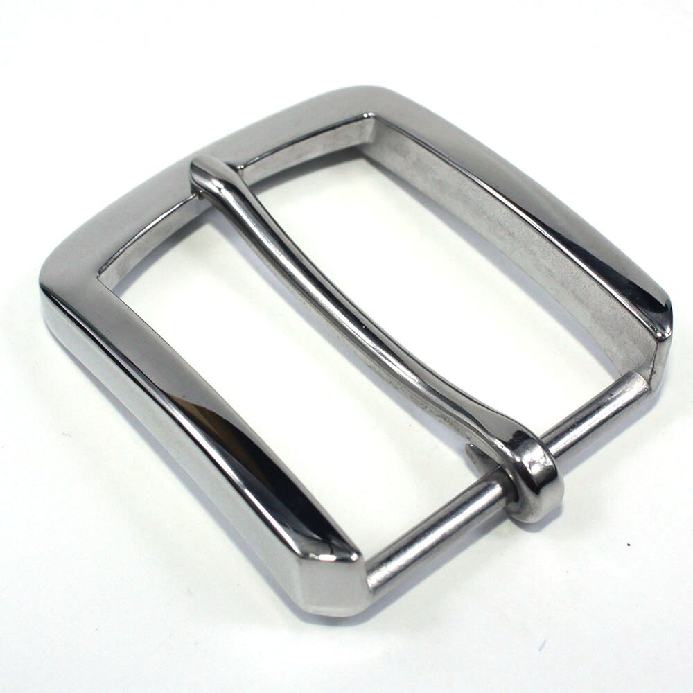 Stainless Steel Belt Buckle Tongue Pin Belt Buckles Fits For 1.5 INCHES Belt