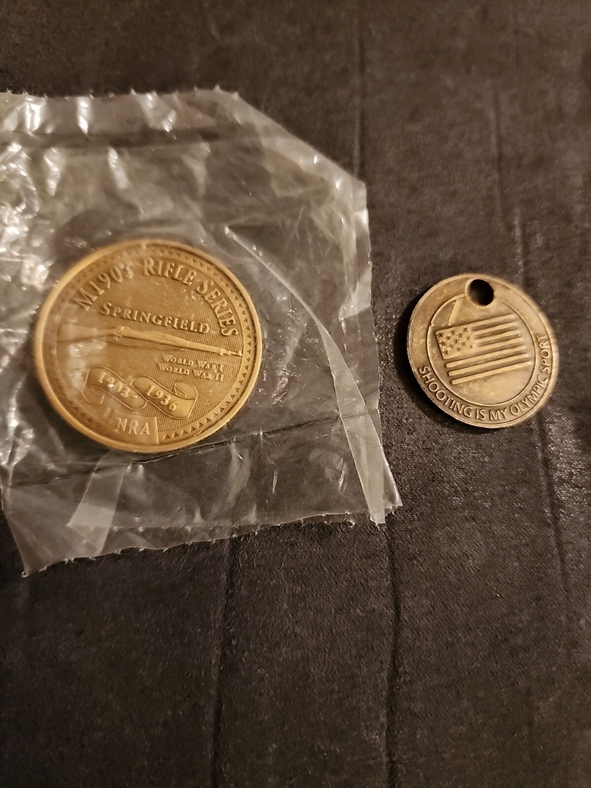 NRA NATIONAL RIFLE ASSOCIATION GOLDEN EAGLES LOT