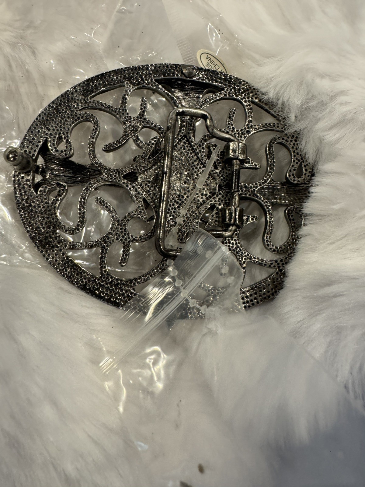 New Belt Buckle Western style Cowboy Studded Rodeo