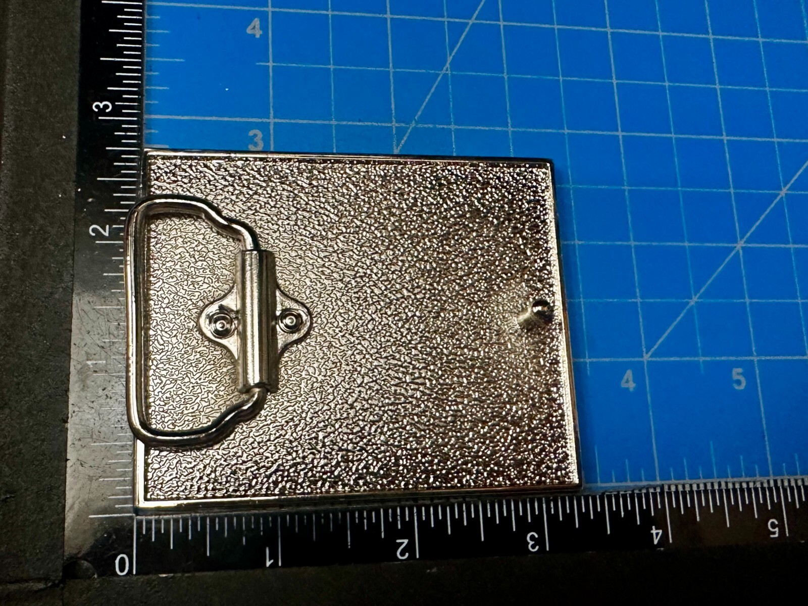 Review Never Established Multi-Colored Enameled TV Bars? Statement Belt Buckle