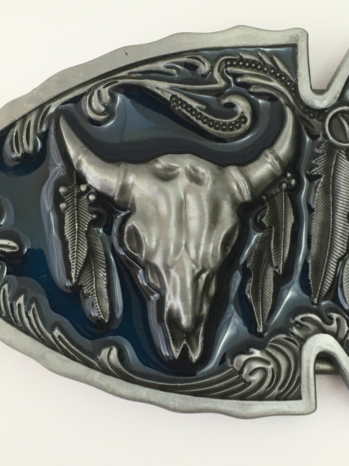 Arrowhead Belt Buckle Mens Western Cowboy Belt Buckles