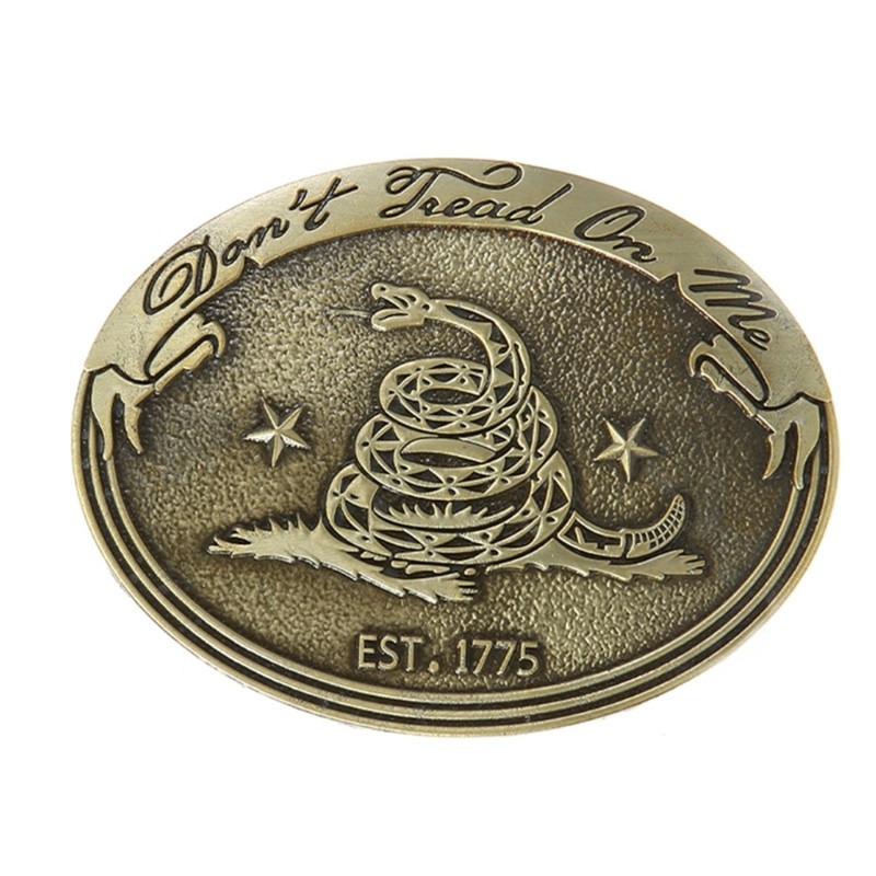 Creatively Relief Pattern Buckle Belt DIY Components Western Heavy Rock Style