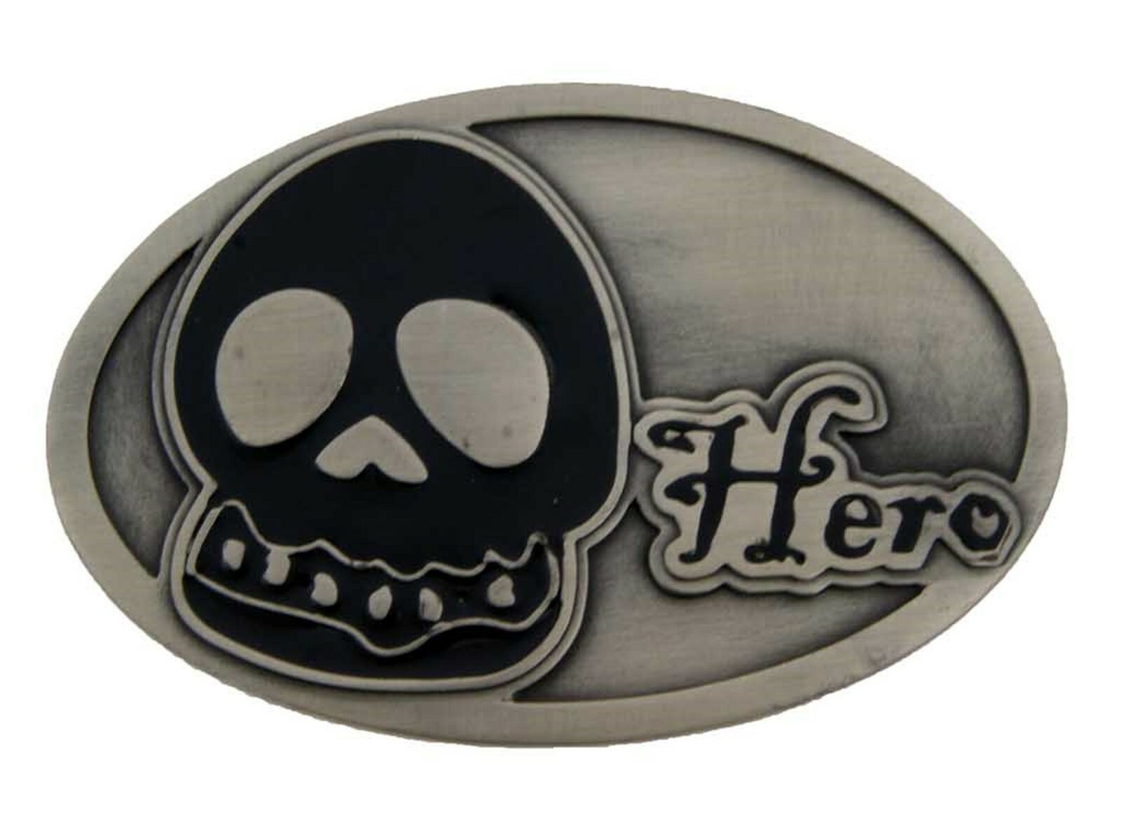 New Men Women Halloween Party Costume Skull Pirate Skeleton Xbones Belt Buckles