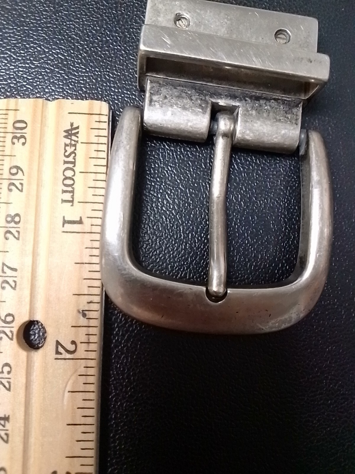 Reversible Belt Buckle