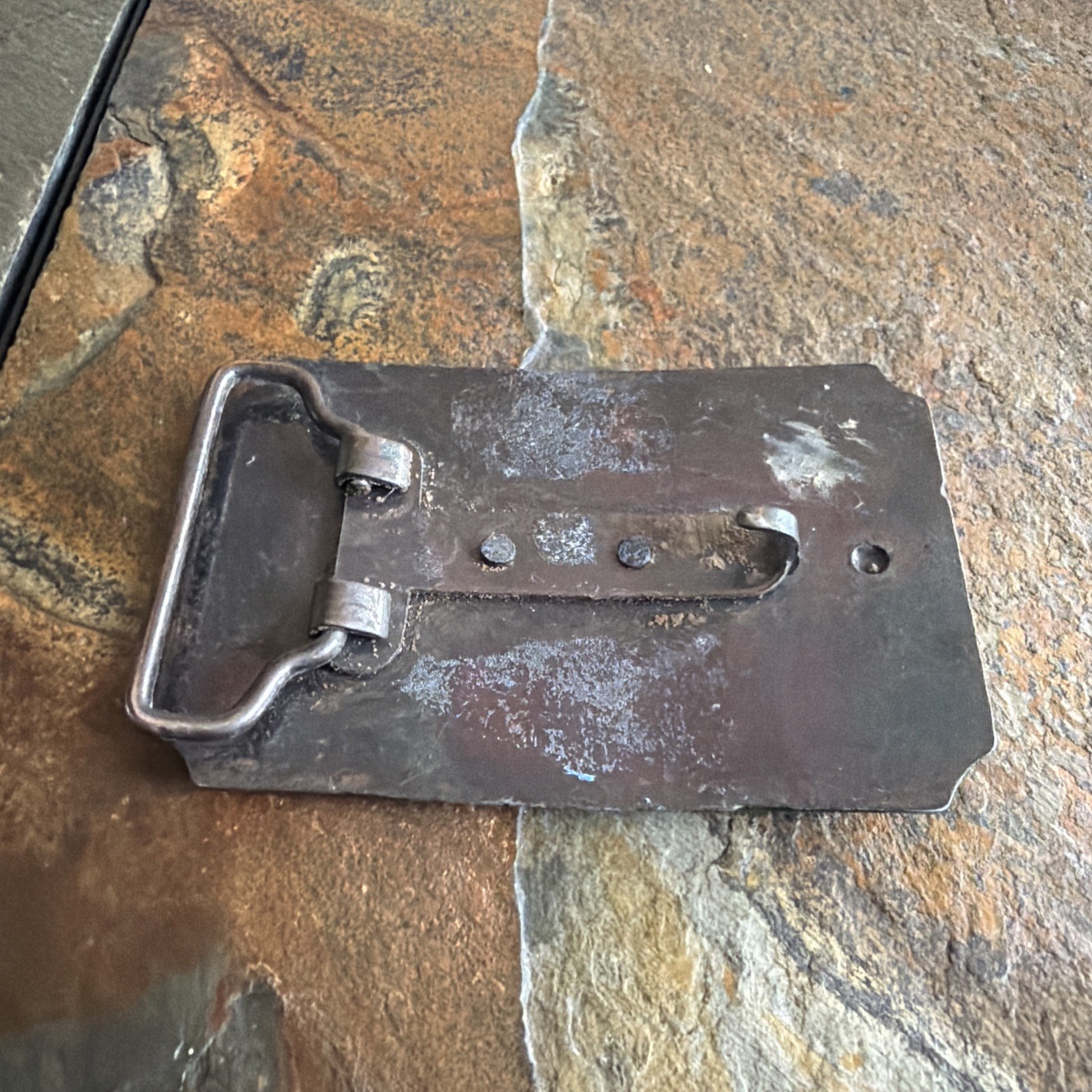 PONY EXPRESS vintage belt buckle Horse US Mail delivery 1849 cowboy