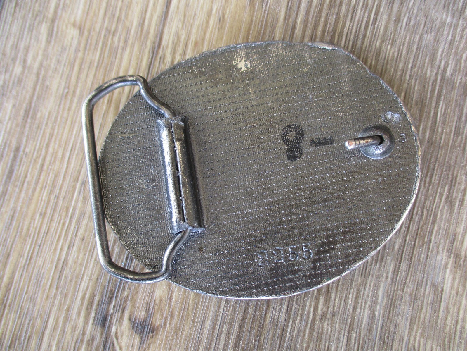 UNITED STATES ARMY AMERICAN EAGLE MILITARY VETERAN BELT BUCKLE MADE IN USA