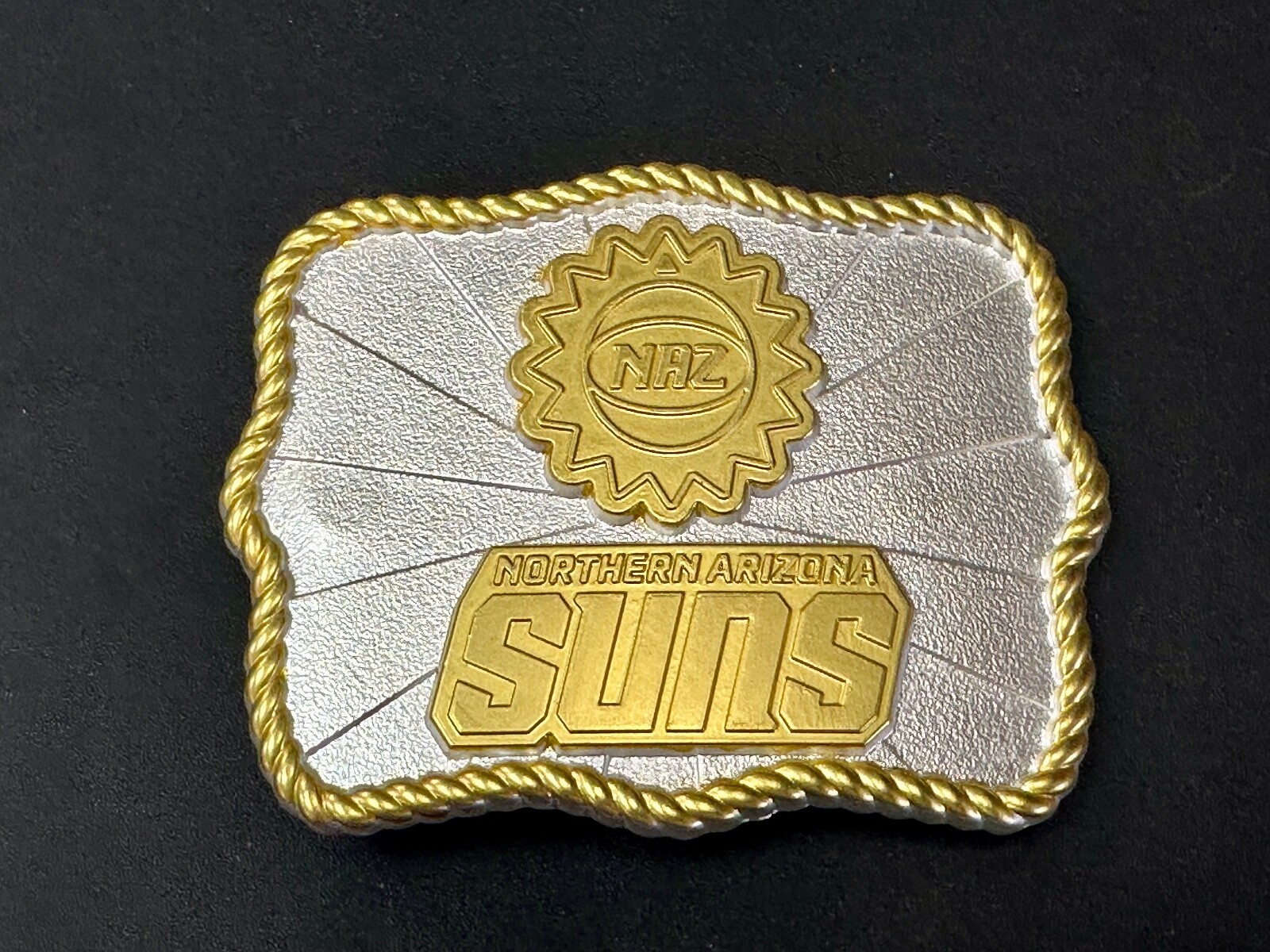 Northern Arizona Suns Naz Nba G League Basketball Nos In Wrap Belt Buckle
