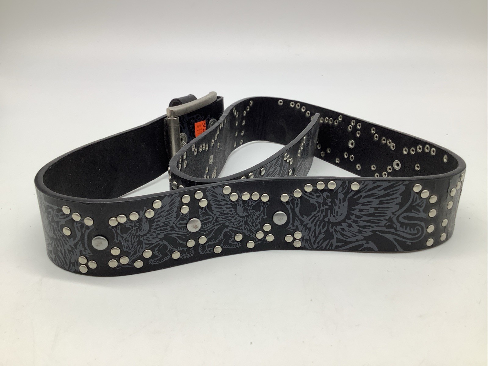 Fender Studded Belt -Officially Lic by Fender-Size 32 New Belt & Buckle