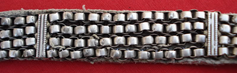 vintage antique ethnic old silver belt belly chain hip chain body chain jewelry