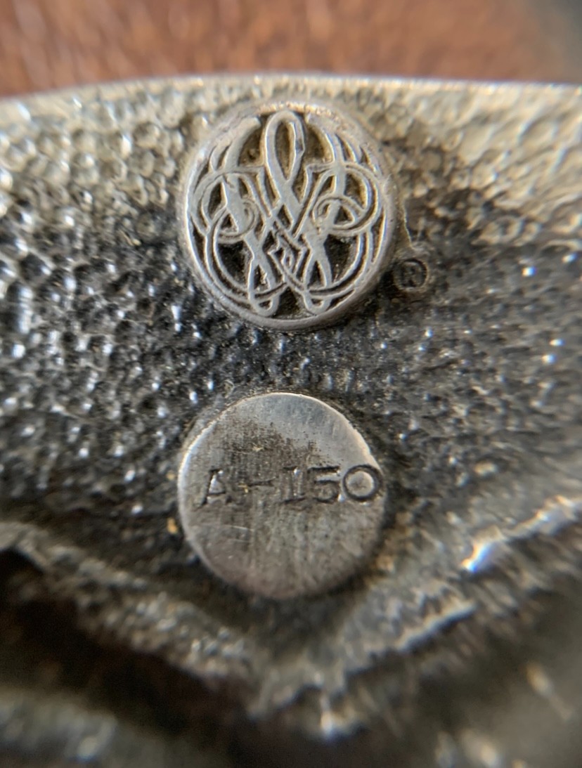 Darts and Dart Board Belt Buckle, 1984 Bergamot Brass Works