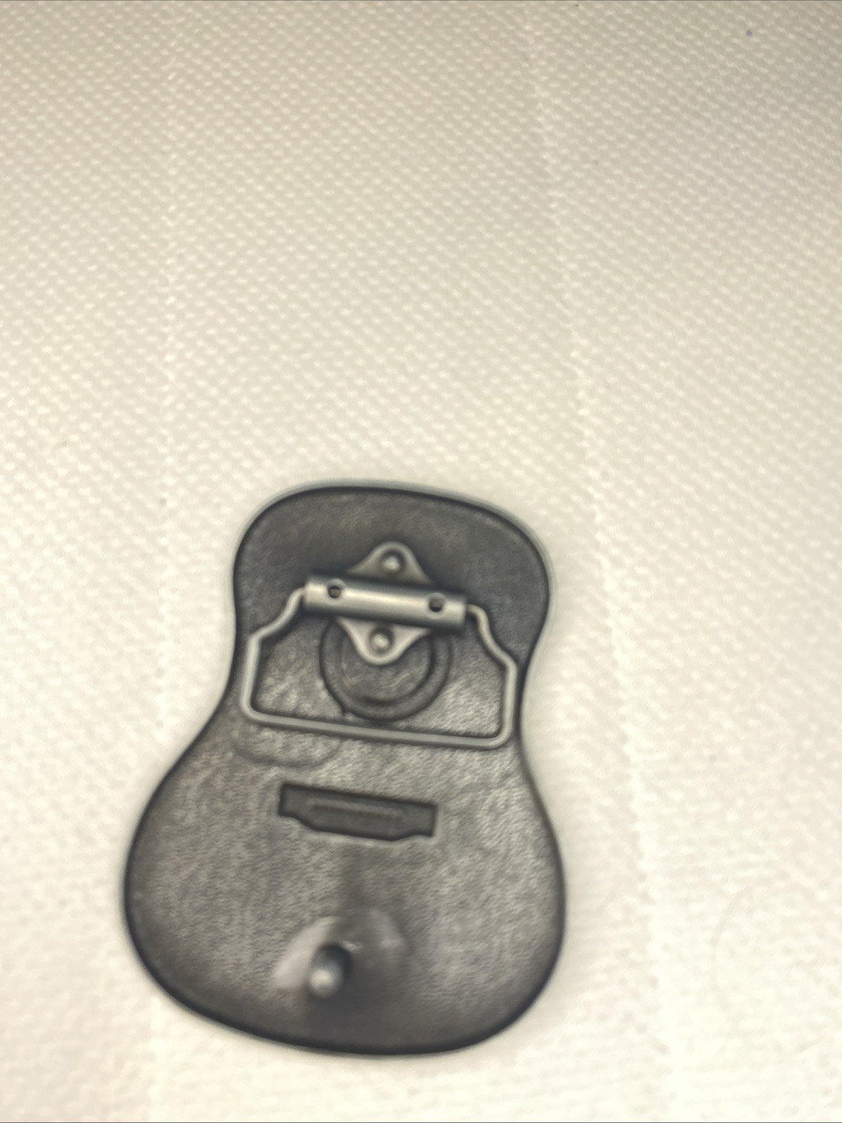 Acoustic Dreadnaught Guitar BELT BUCKLE 3.5” Bluegrass Rock Music
