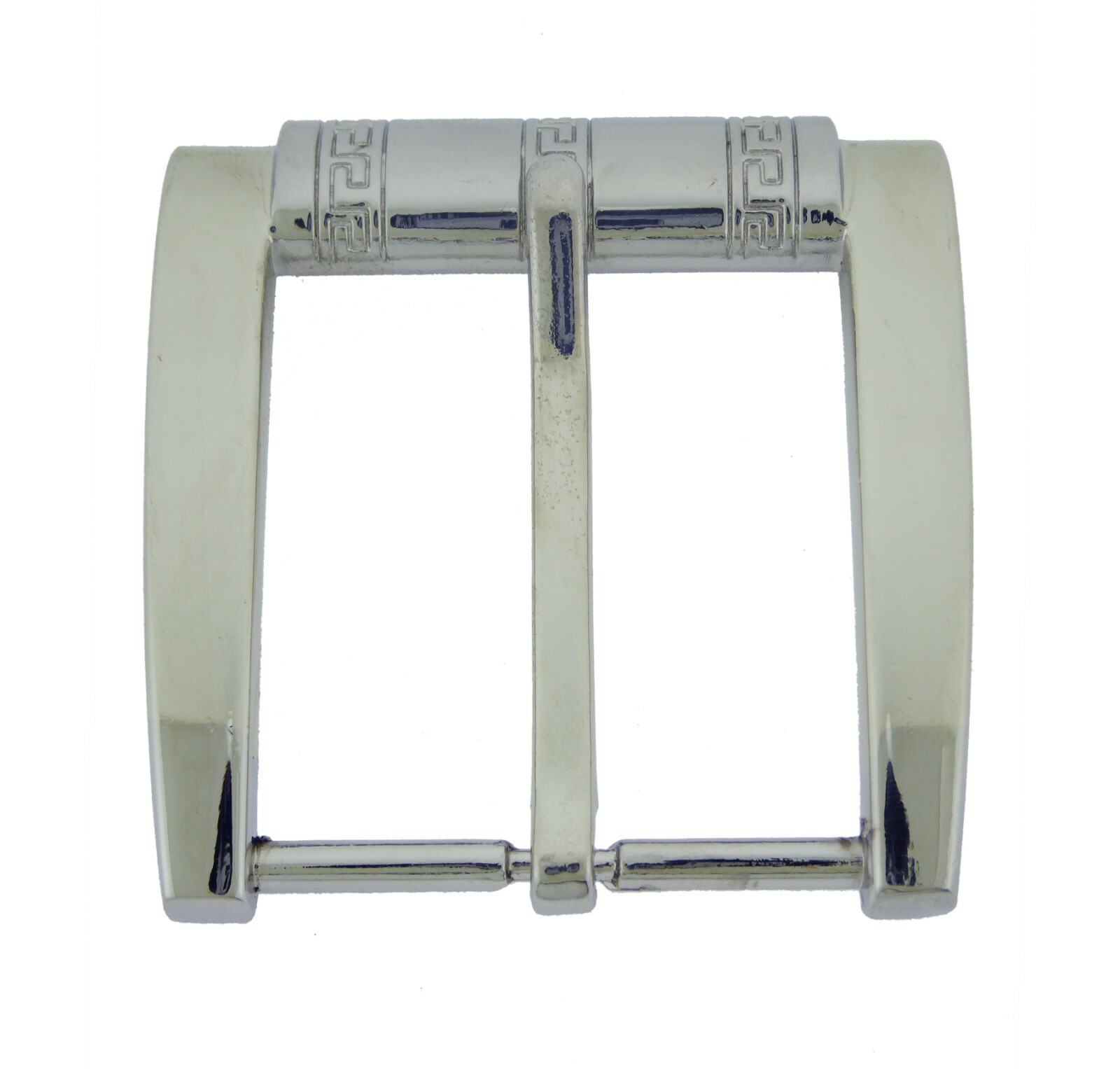 Stainless Steel Pin belt buckles for Men&rsquo;s 1.50 » Inch Silver Prong Replacement