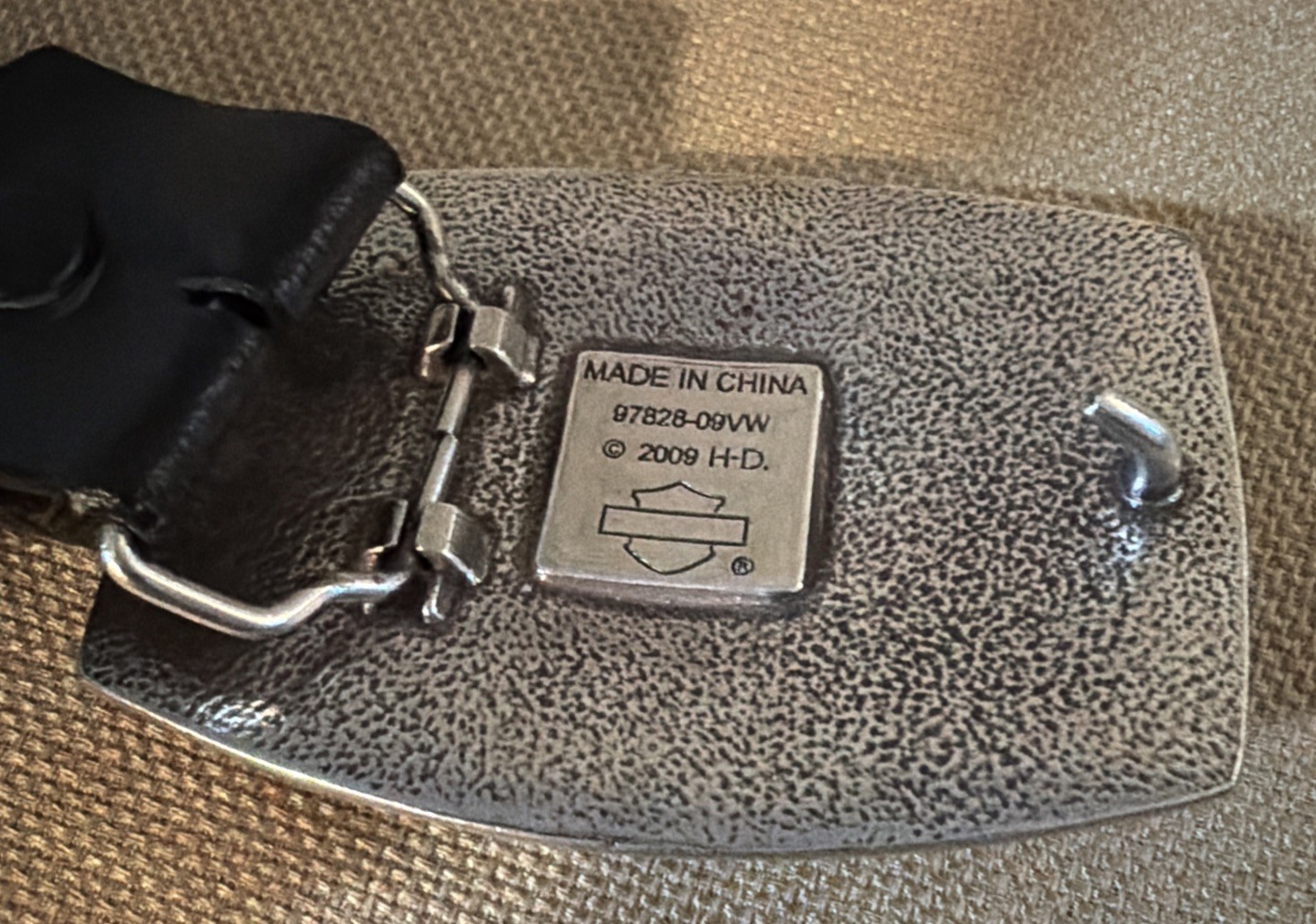 Harley-Davidson Women&rsquo;s Belt Buckle Rhinestones 2009