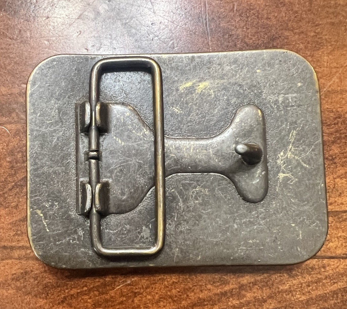 Vtg United States Liberty Bell Belt Buckle 1776-1976