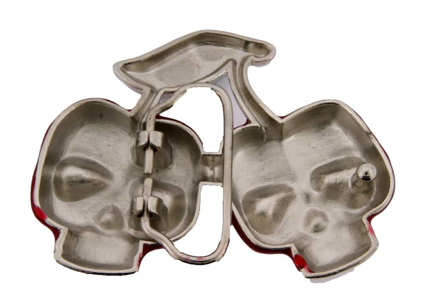 Cherries belt buckles Skull Butterfly Retro Gothic Mens Tattoo Womens Costumes