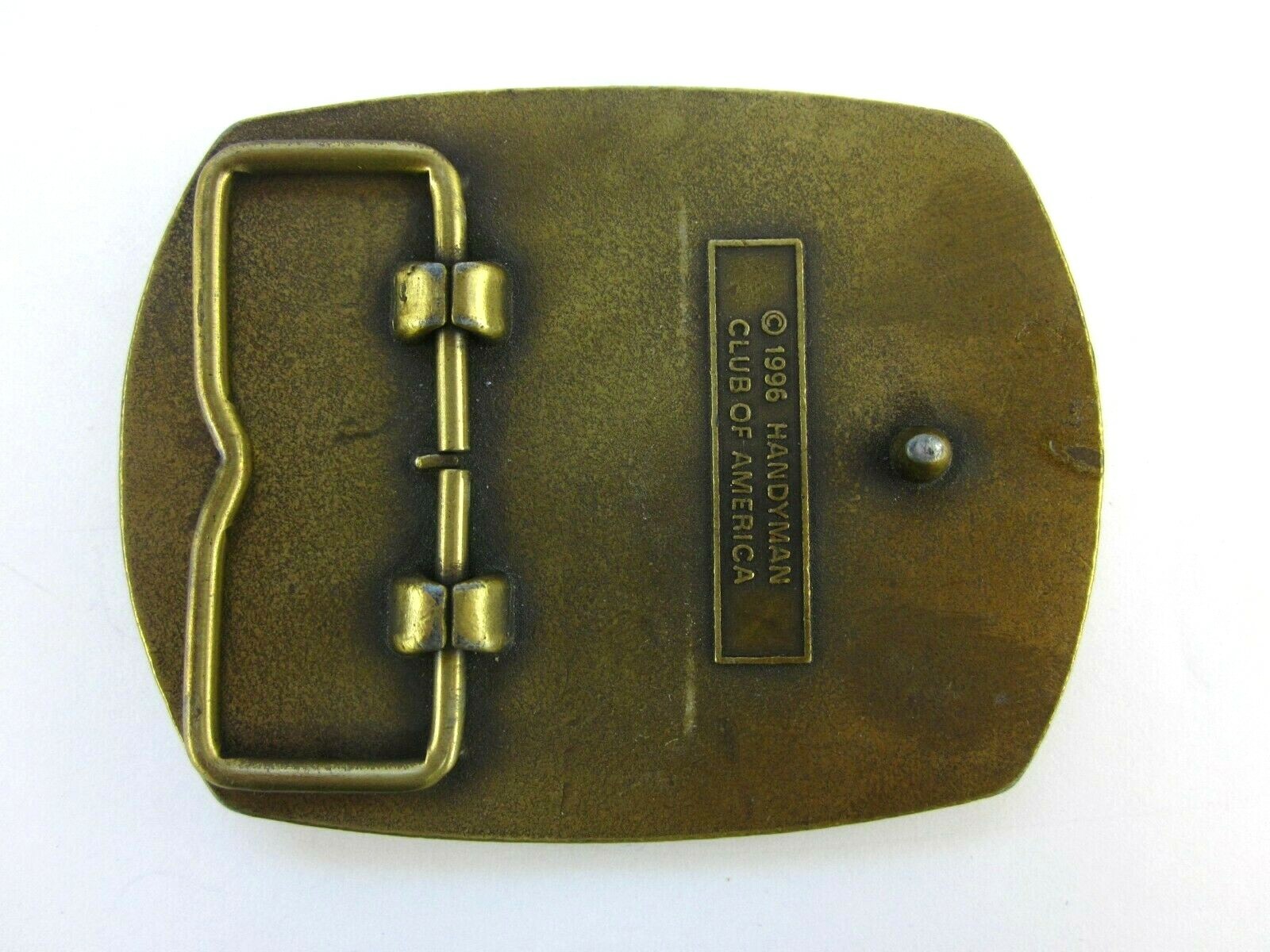 Belt Buckle Handyman Club of America Life Member 1996