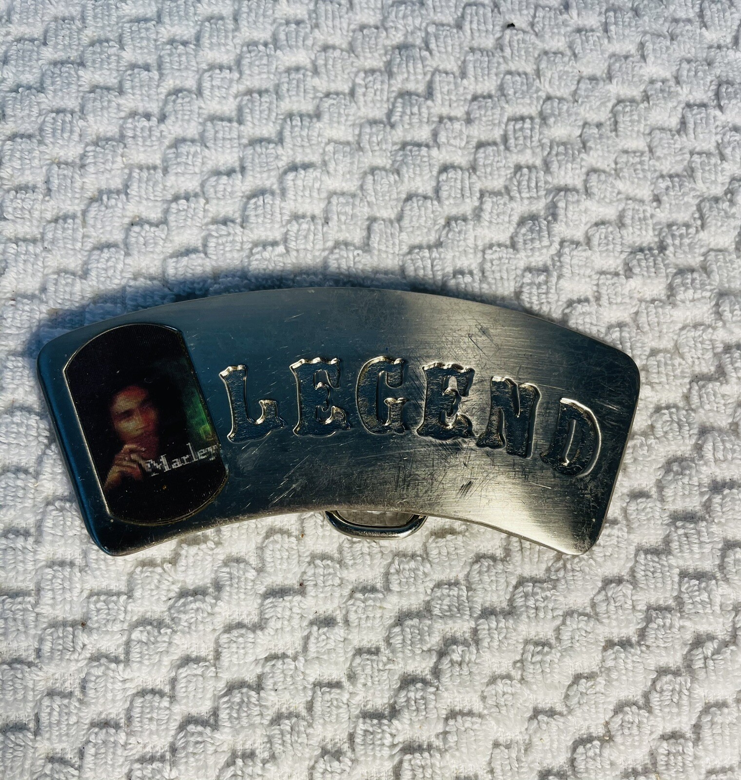 Legend Bob Marley Belt Buckle