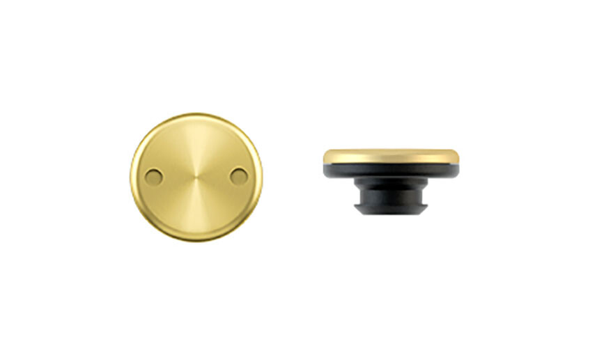 Fidlock SNAP Male S Screw Brass Low Aluminium- Connector Fastener – 05033
