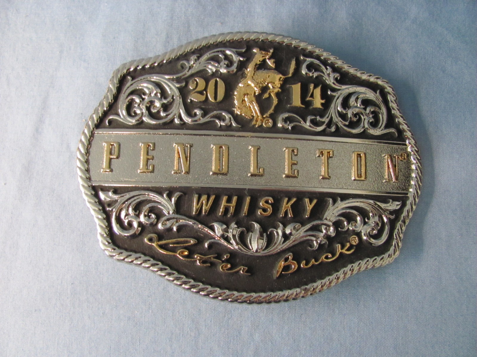 Pendleton Whisky 2014 Pendleton Round-up Commemorative Belt Buckle