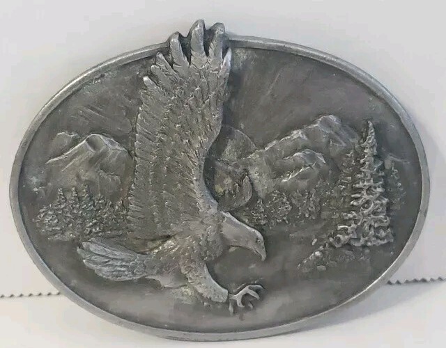 1982 Siskiyou Belt Buckle: The Eagle O-10