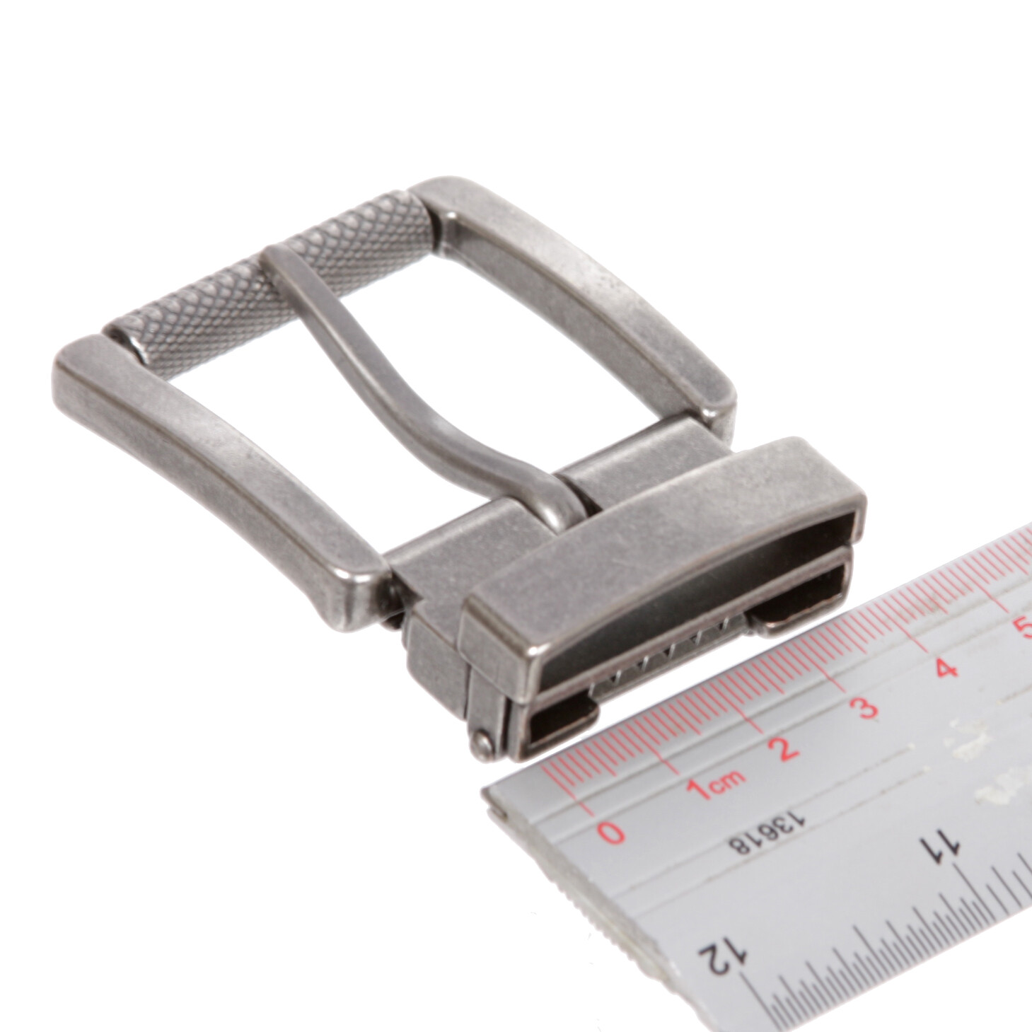1 1/2&Prime; (37.5 mm) Nickel Free Roller Square Clamp Belt Buckle