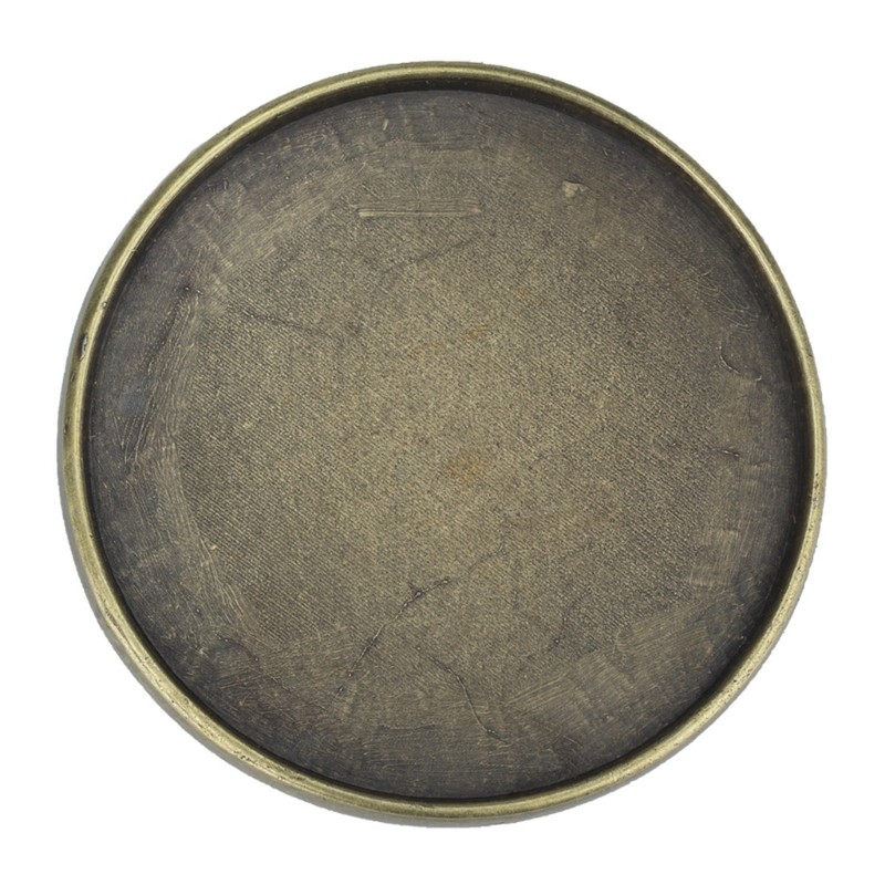Classical Metal Belt Buckle Metal Blank Belt Buckle DIY Accessories for Unisex