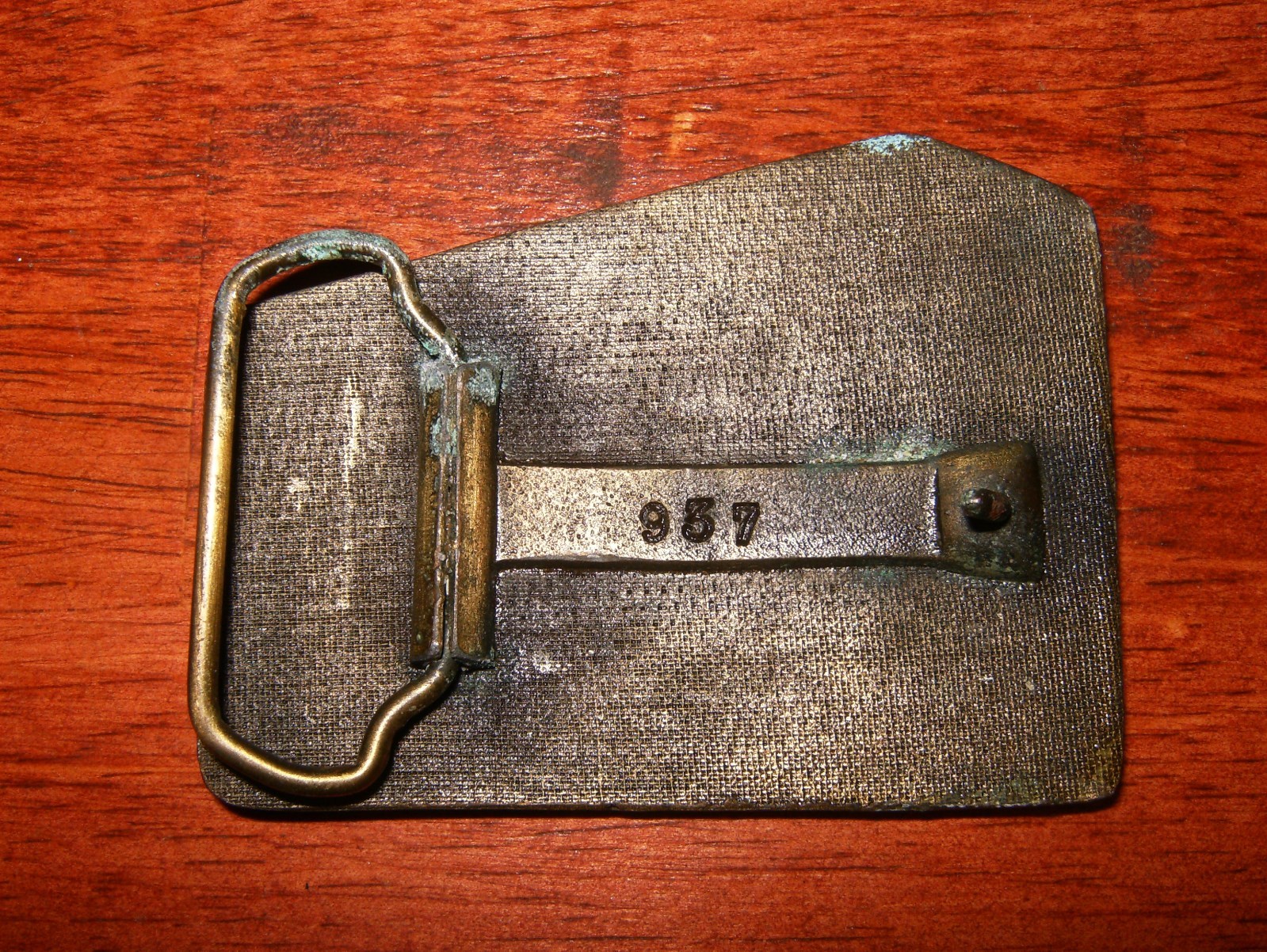 U.S.A Fire Fighters Belt Buckle