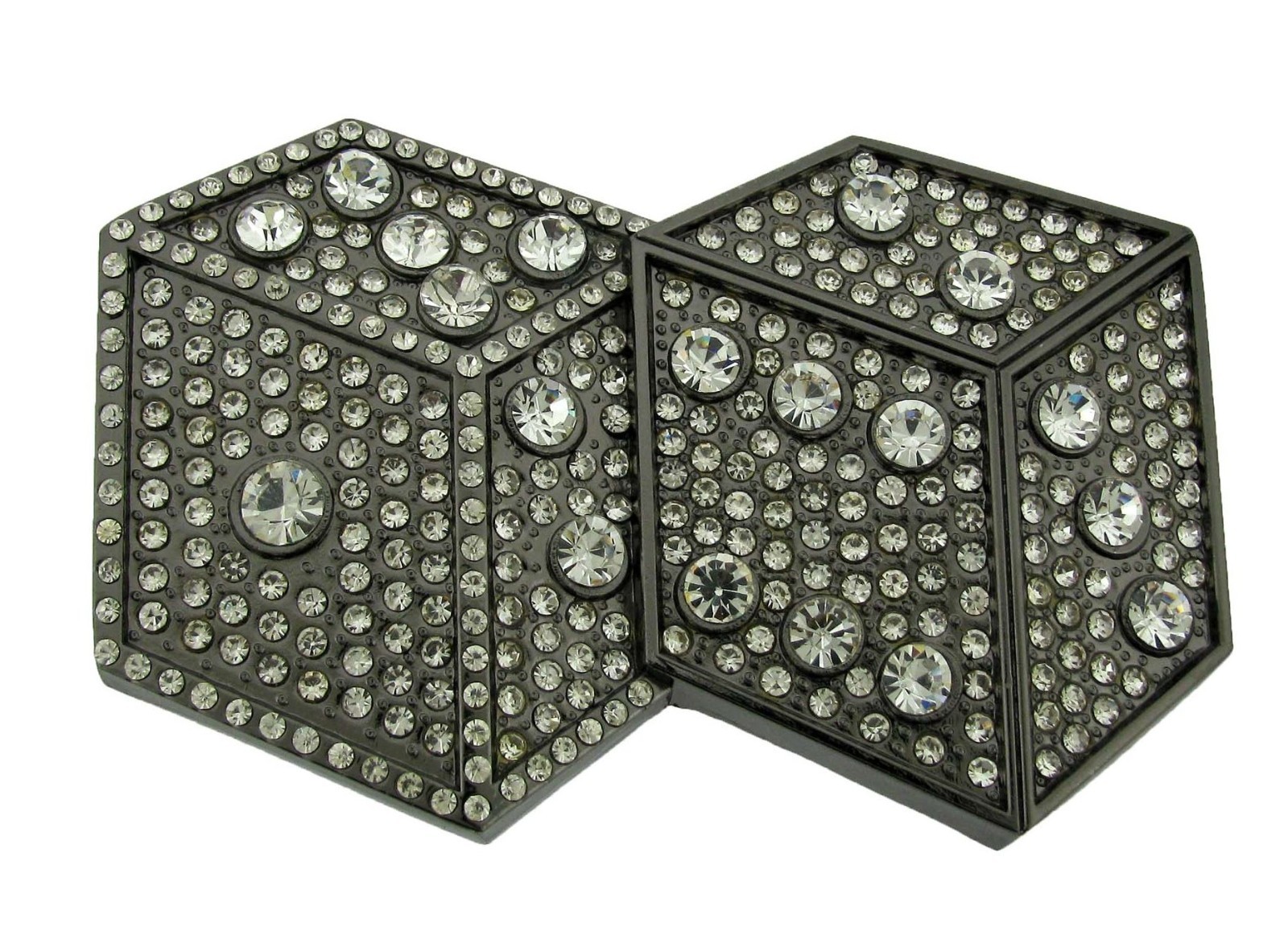 12 Pcs Wholesale Belt Buckle Lot Las Vegas Ace Spades Western Men Cowboy Fashion