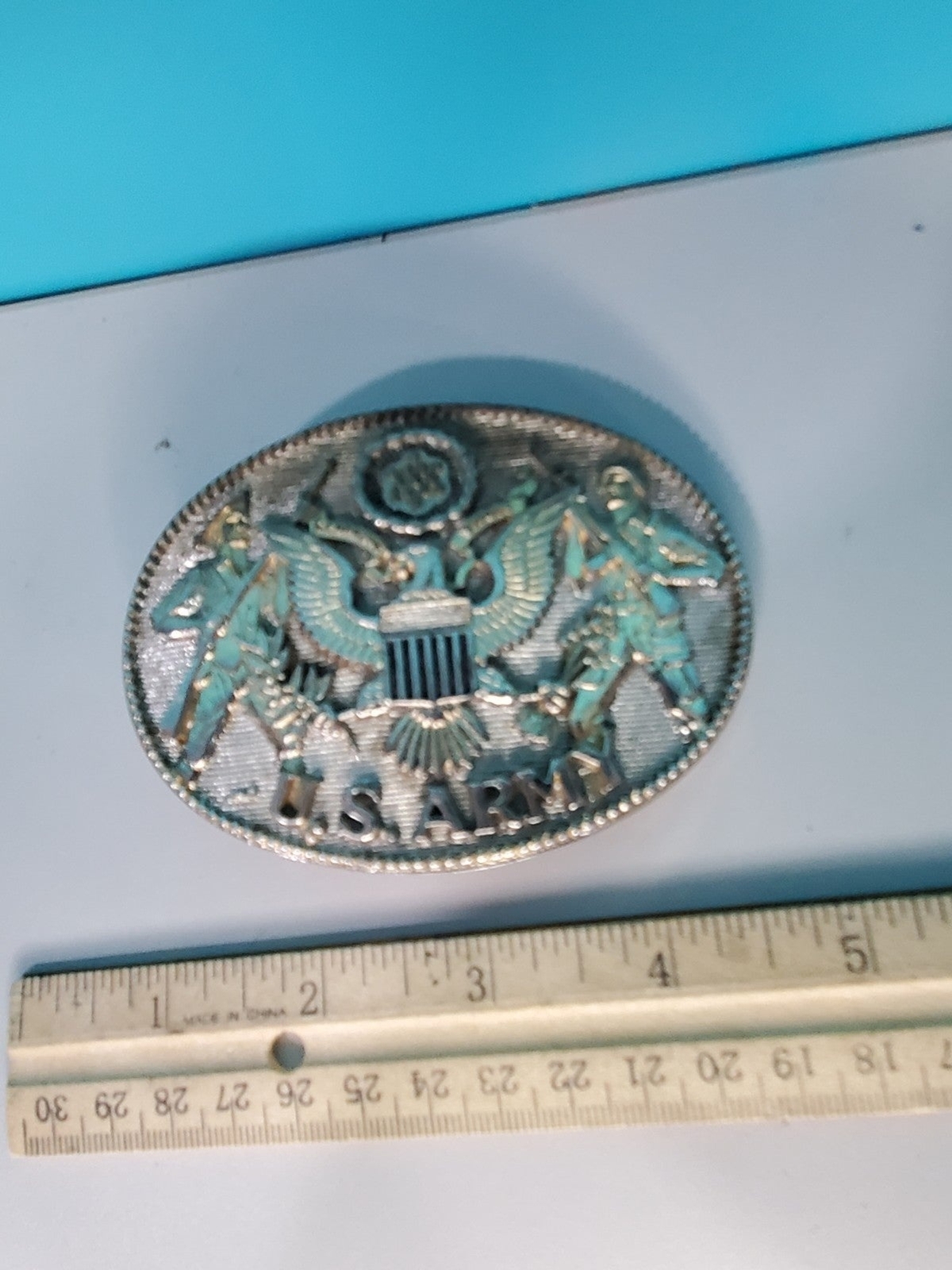 Rare U.S. Army Belt Buckle