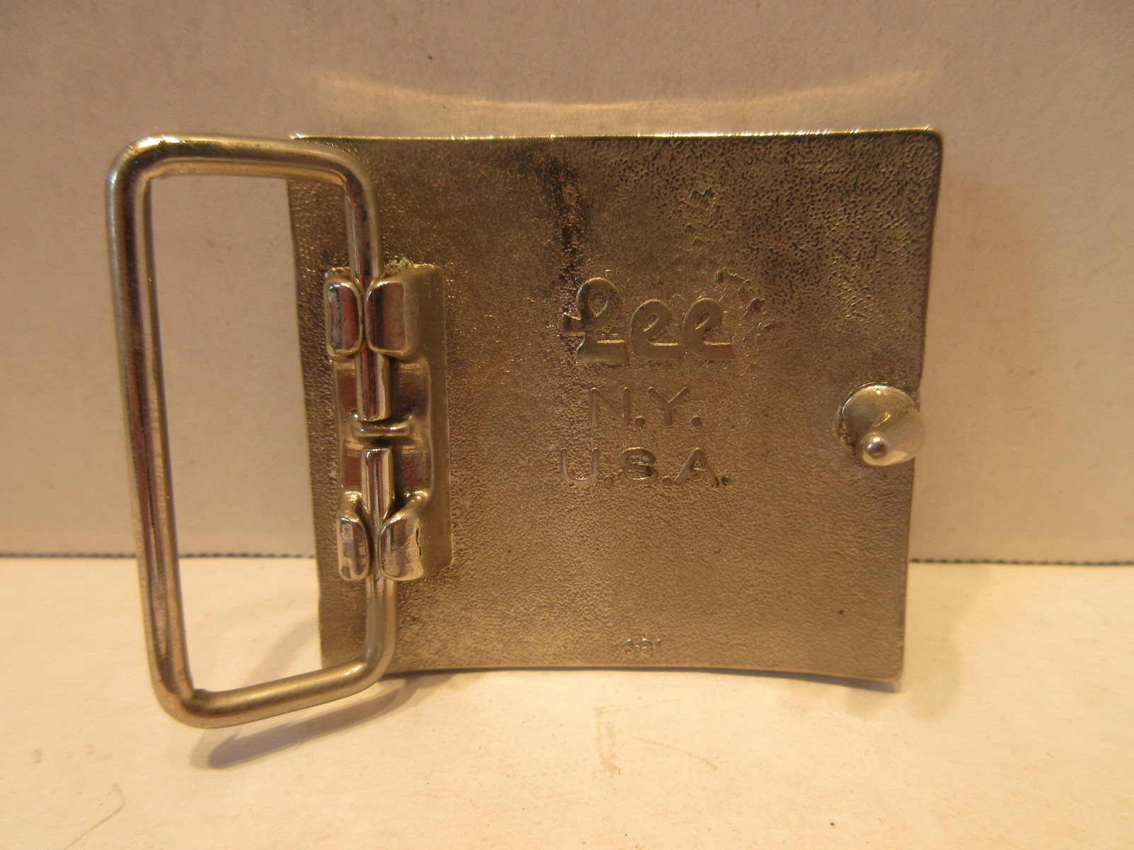 Belt Buckle Fishing Boat Made By Lee NY # 6-21