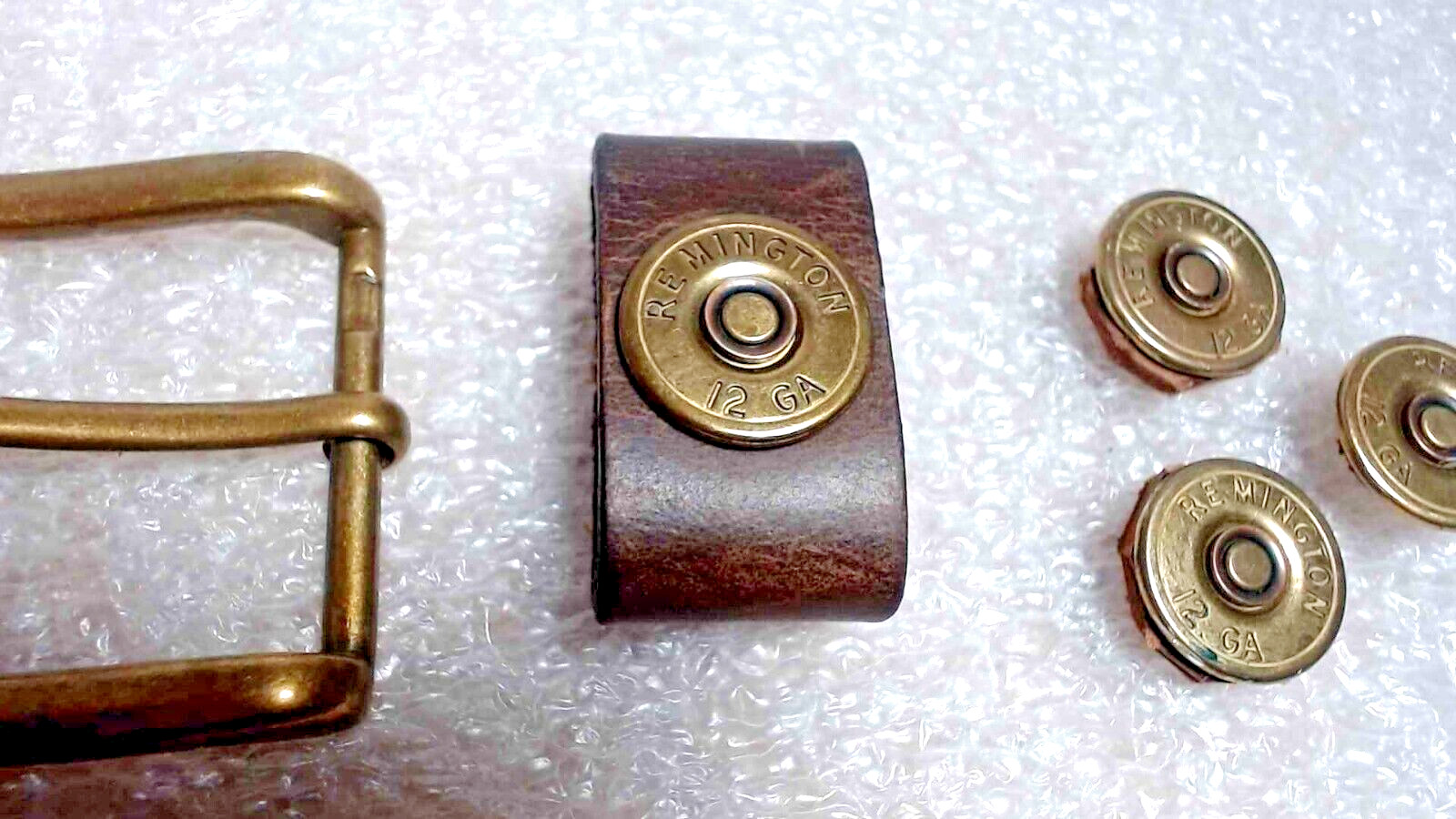 Western Belt Buckle with belt keeper 3 belt posts