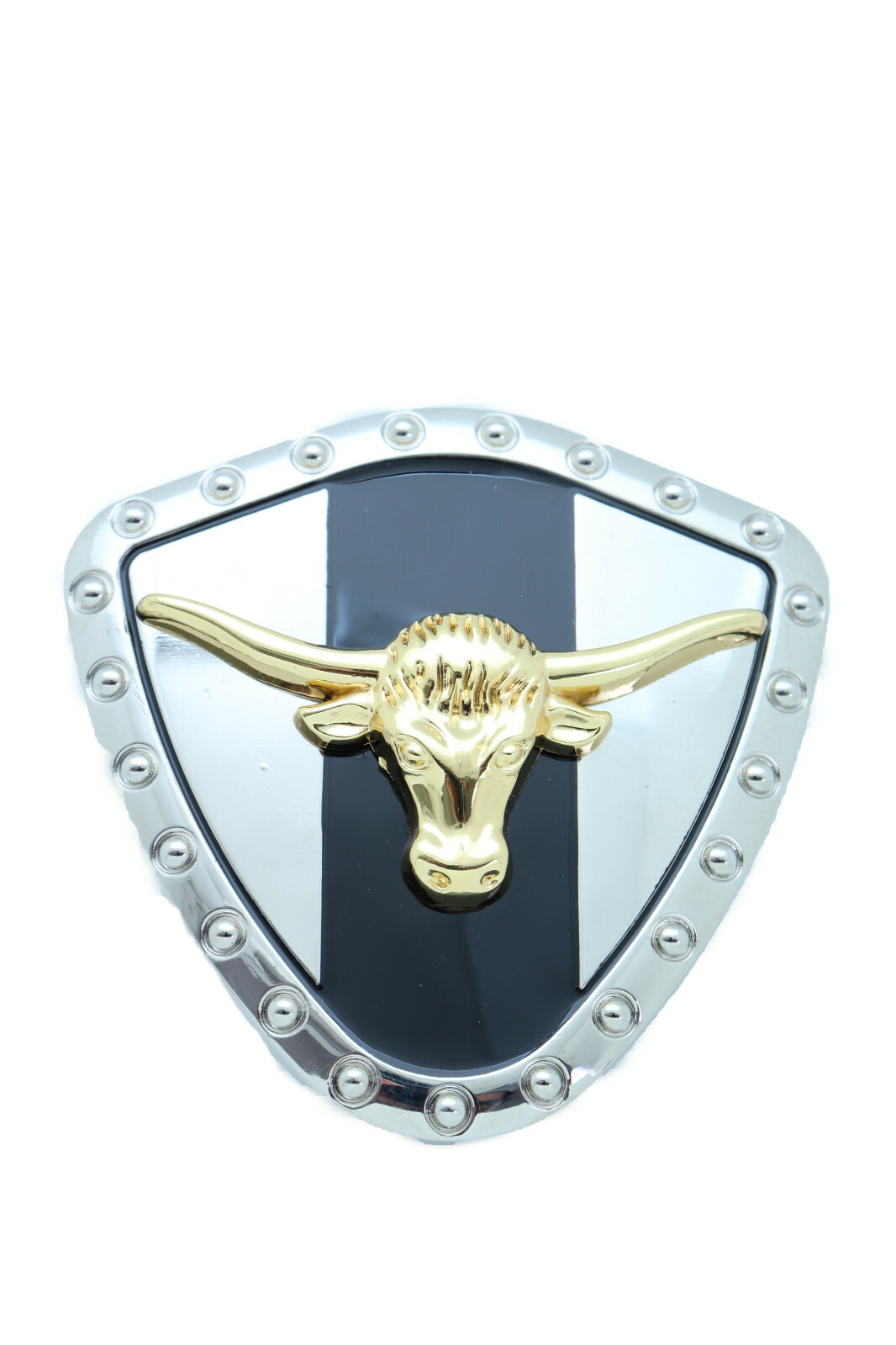Men Women Silver Metal Western Belt Buckle Texas Lone Horn Cow Bling Gold Bull
