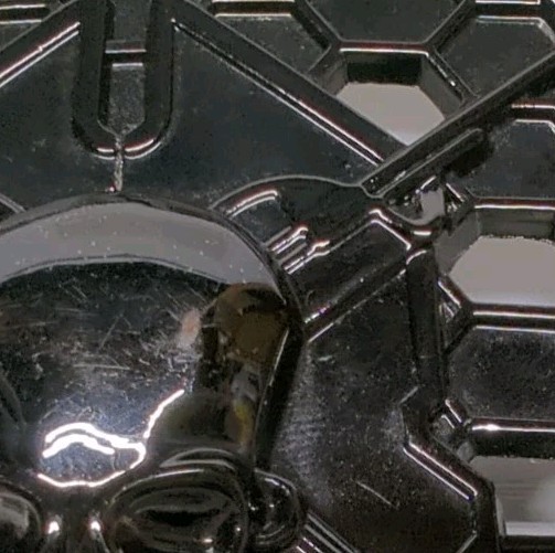 Rare Halo Game Gunmetal Skull Belt Buckle 2011 Gamer Buckle Collectible