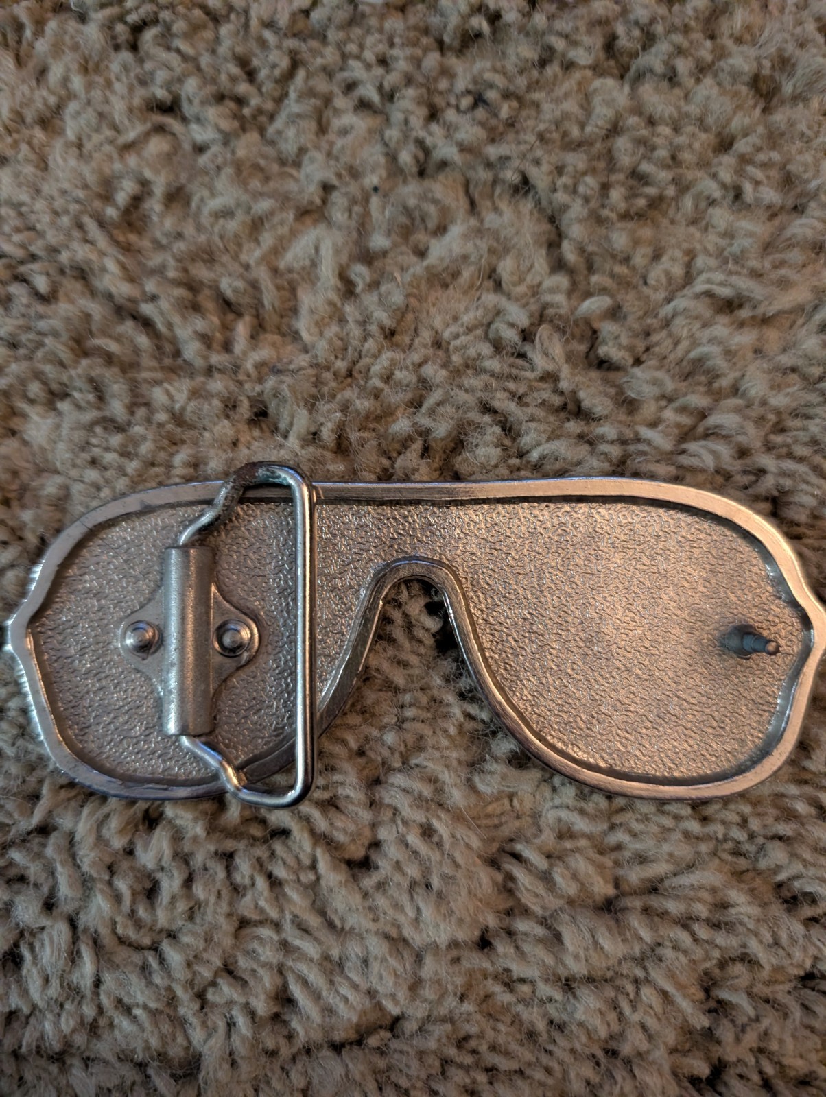 British Flag Sunglasses Belt Buckle, Union Jack Sunglasses Belt Buckle