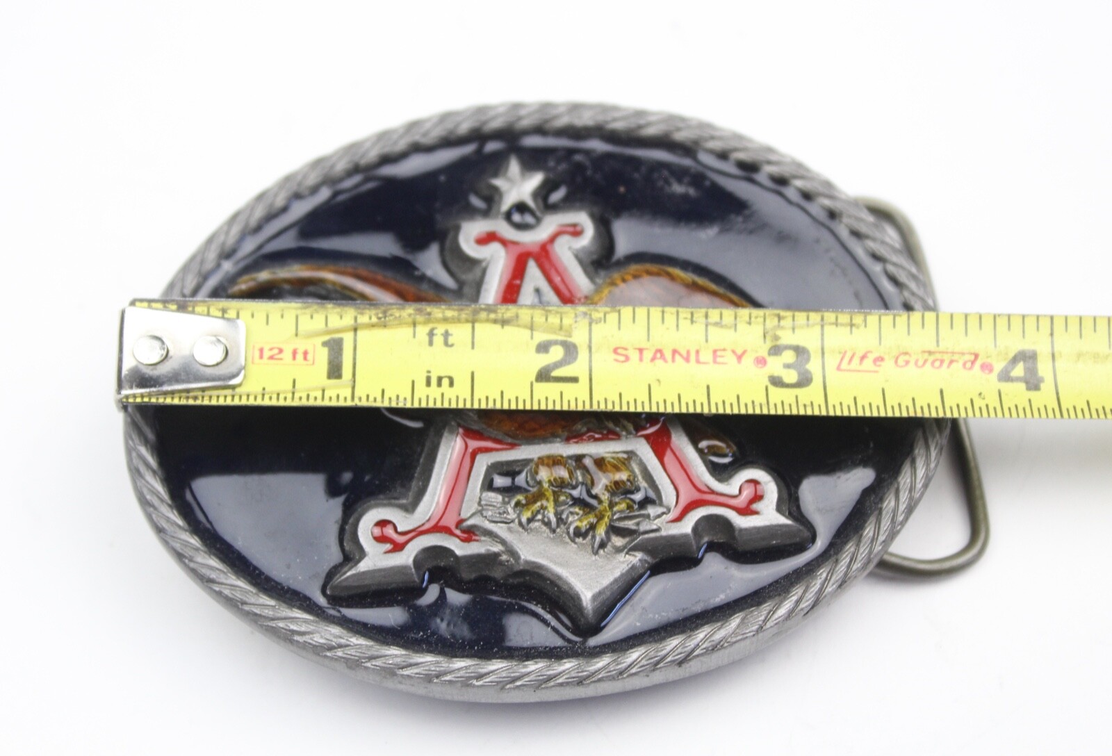 Buckles of America Anheuser-Busch Eagle A Logo Masterpiece Collection