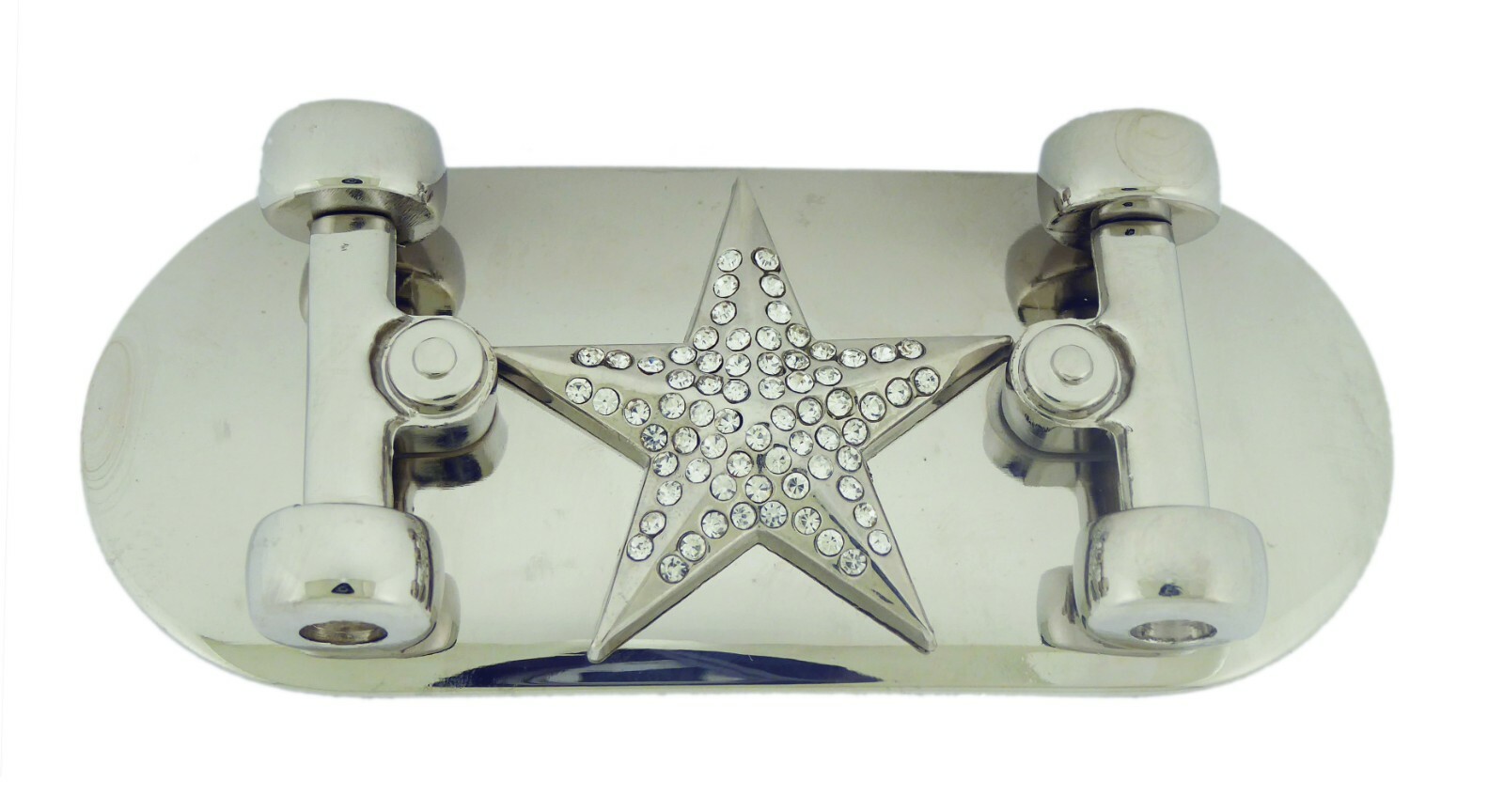 Skateboard Belt Buckles Skateboarders Skateboarding Skeleton Gold Silver Metal