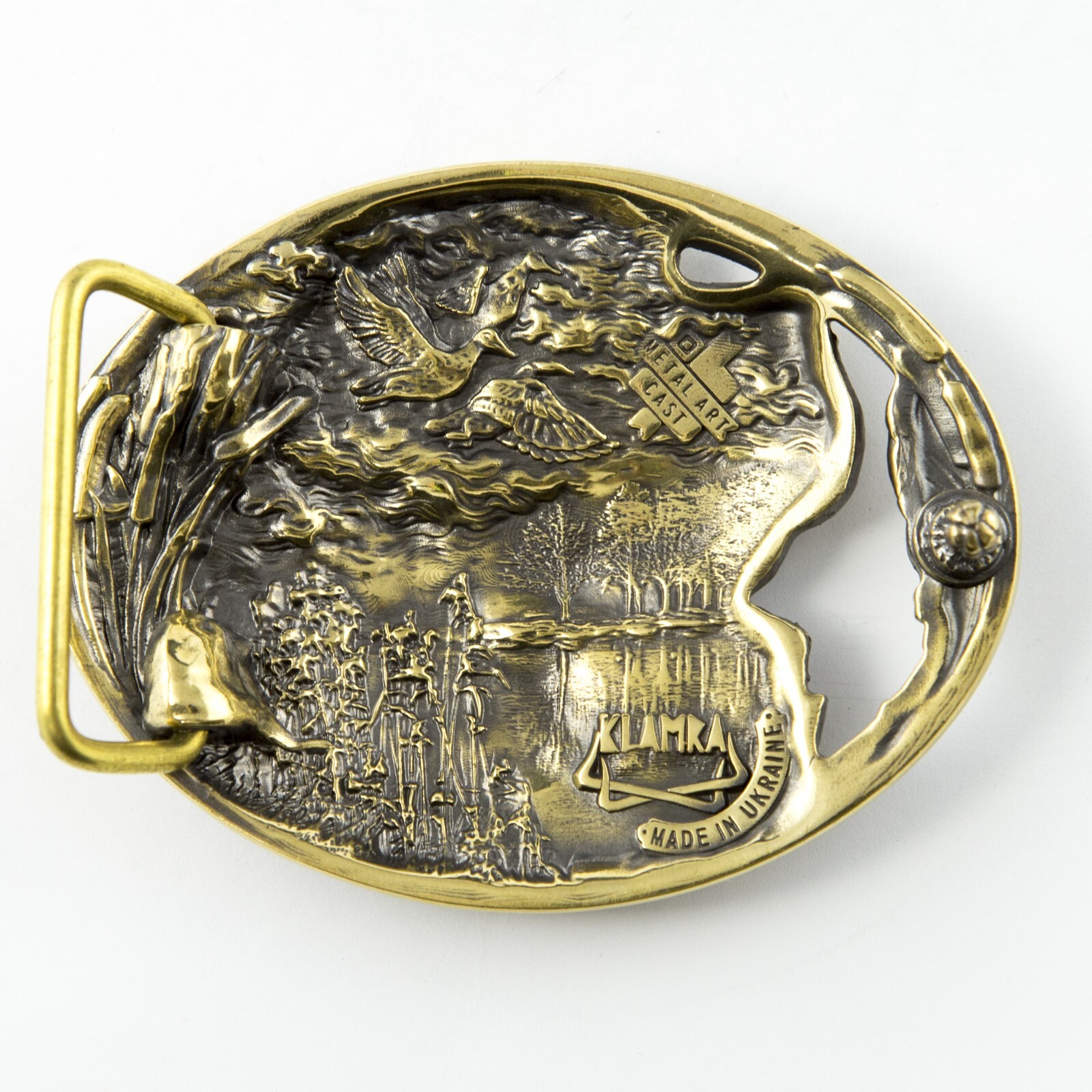 Cocker Spaniel brass belt buckle, Cocker Spaniel dog head, Hunting dog buckle