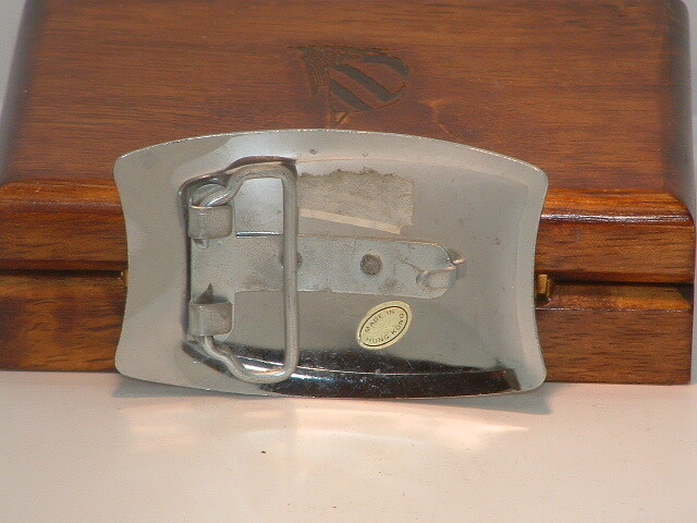 Pre-Owned Men’s Horse & Horseshoe Belt Buckle