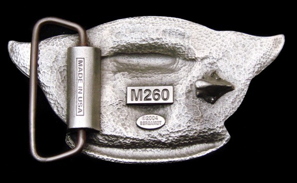 MB12119 VINTAGE 2004 *LIVE TO RIDE – RIDE TO LIVE* V-TWIN MOTORCYCLE BELT BUCKLE