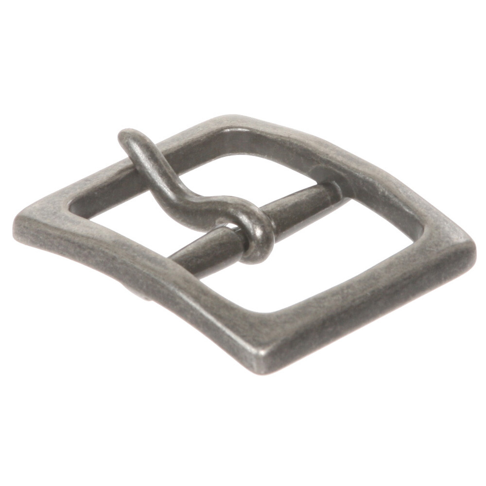 1 5/8&Prime; (40 mm) Nickel Free Center Bar Single Prong Square Belt Buckle