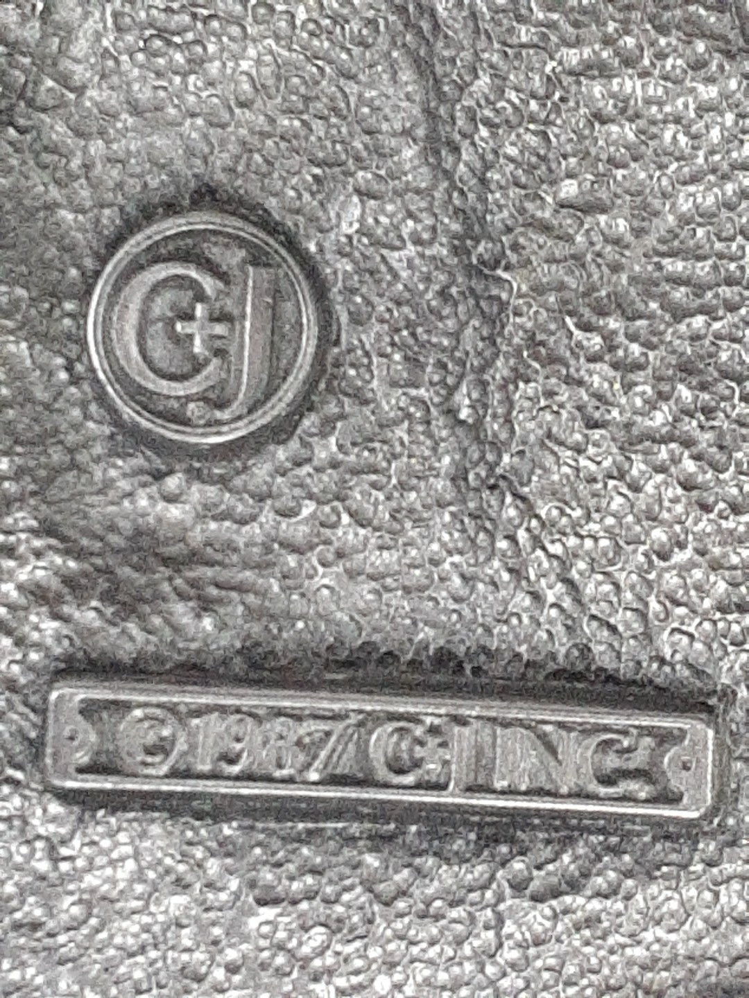 POW MIA Vintage 1987 C&J Inc Buckle Made USA W/ Mexican Leather Blet Size 36/90+