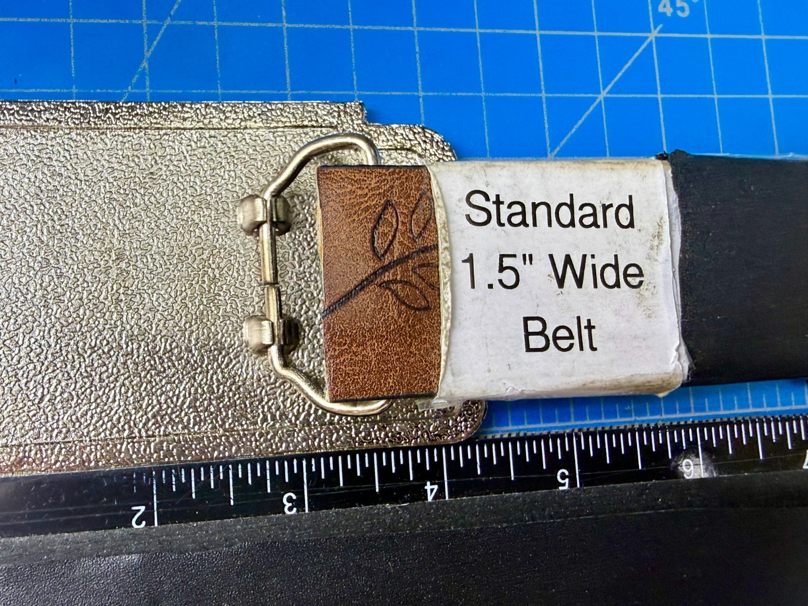 HIP HOP Bling Cool Novelty Statement Belt Buckle InNew Condition!